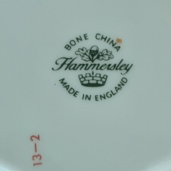 VINTAGE HAMMERSLEY ENGLAND TRINKET BOX - Picture 4 of 7